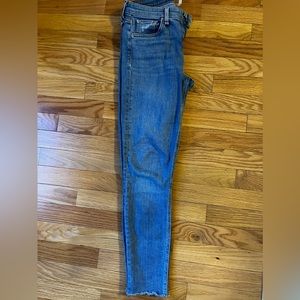 Amazing Rag & Bone Cate Mid Rise everyday skinny jeans